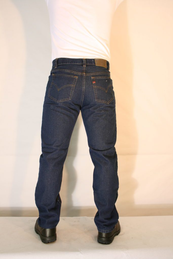 מכנס ג'ינס גב