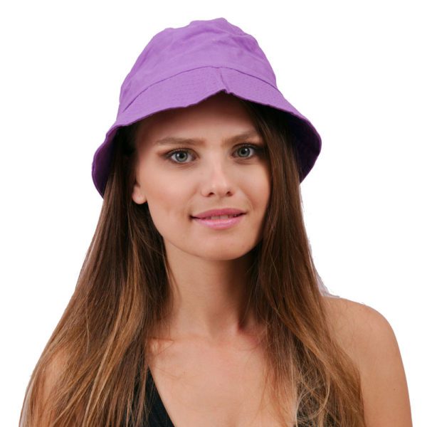 כובע פטריה סגול