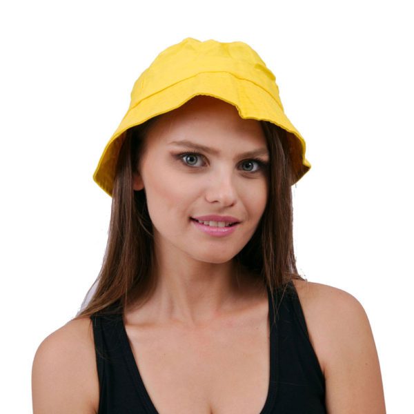 כובע פטריה צהוב