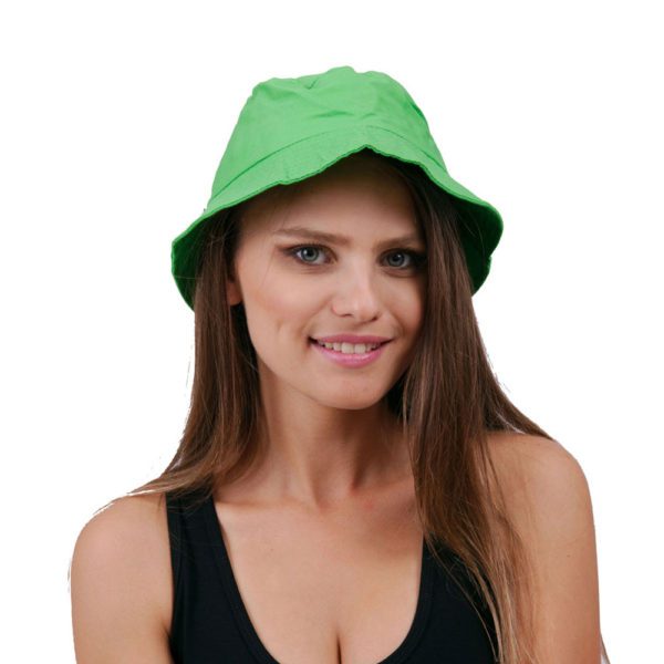כובע פטריה ירוק תפוח