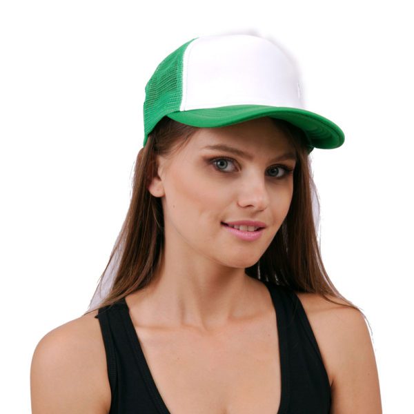 כובע ספוג רשת ירוק