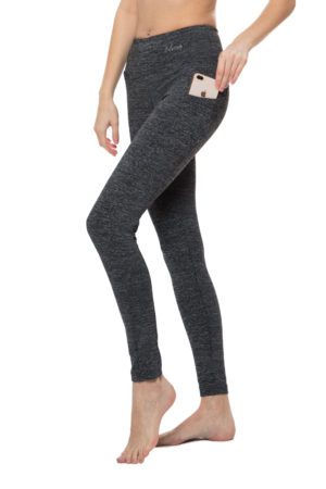 Nirlon Yoga Pants with Pockets - Yoga Pants with Pockets for Women